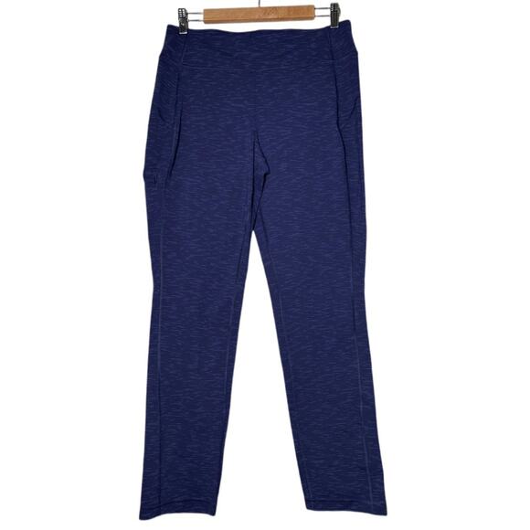 Duluth Trading Co. NoGA Stretch Slim Leg Pants Women's Medium Purple/Blue M X 31 - Picture 1 of 15